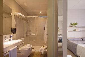 Kúpeľňa v ubytovaní Hostal Benidorm