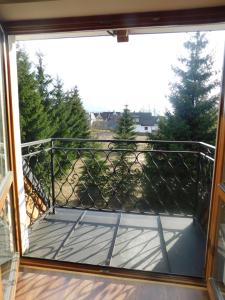 Balkón nebo terasa v ubytování Pokoje Gościnne Roztoka