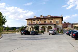 The building in which a szállodákat is located