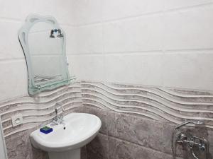 Koupelna v ubytování Doors