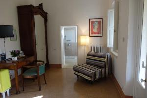 Posezení v ubytování Casina Romita
