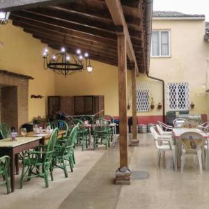 Restaurace v ubytování Los Canarios