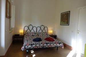 Postel nebo postele na pokoji v ubytování Casina Romita