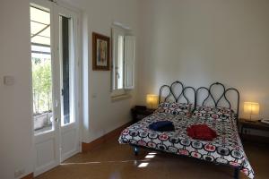 Postel nebo postele na pokoji v ubytování Casina Romita