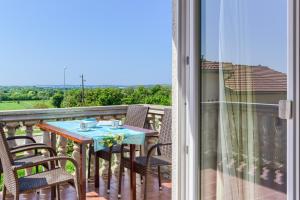 Μπαλκόνι ή βεράντα στο Apartment Monica