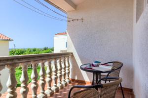 Μπαλκόνι ή βεράντα στο Apartment Monica
