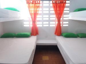 Cabanas Recreaciones客房内的一张或多张床位