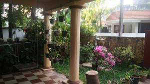Zahrada ubytování Lazar Residency Homestay