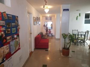Posezení v ubytování Hotel Ventura