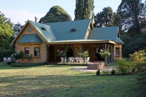Κήπος έξω από το Hopton House