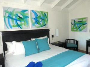 Posteľ alebo postele v izbe v ubytovaní Blue JackTar