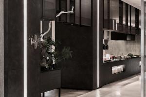 Dapur atau dapur kecil di MU Jiaoxi Hotel