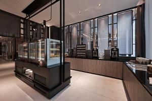 Dapur atau dapur kecil di MU Jiaoxi Hotel