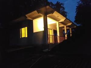 Budova, kde se ubytování v soukromí nachází
