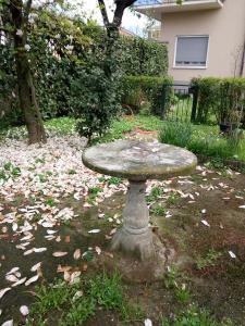 Zahrada ubytování B&B delle Arti