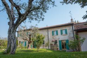 Zahrada ubytování Cascina Girolda