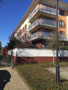 Budova, v ktorej sa apartmán nachádza