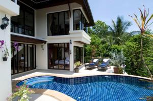 Hồ bơi trong/gần 3 Bedroom Villa Kao Lom SDV127-By Samui Dream Villas