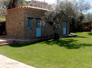 Zahrada ubytování Agriturismo Il Vecchio Casale