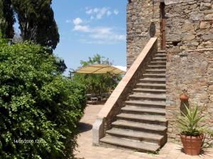Zahrada ubytování Agriturismo Il Vecchio Casale