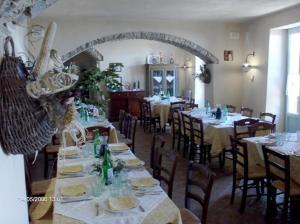 Restaurace v ubytování Agriturismo Il Vecchio Casale