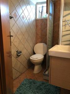 Kupatilo u objektu Superior, comfortable seaside home with amazing view