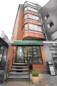 Hoone, kus hostel asub