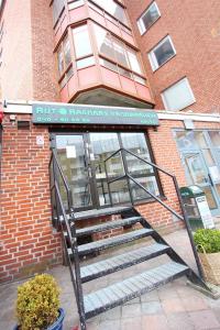 Hoone, kus hostel asub