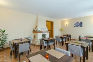 Posezení v ubytování Pensiunea Casa Tepes