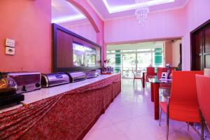 Posezení v ubytování Mariani International Hotel