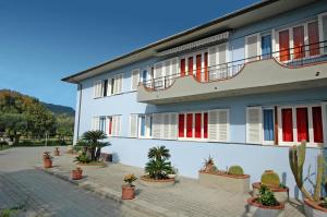 The building in which az apartmanhoteleket is located