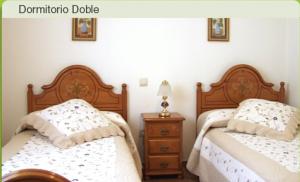 Zdjęcie z galerii obiektu Apartamento Rural Los Adobes I w mieście Pedro Bernardo