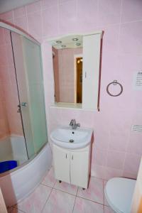 Ein Badezimmer in der Unterkunft Guest House Ekaterina