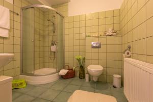 Koupelna v ubytování Apartamenty Tatrzańskie Turnie