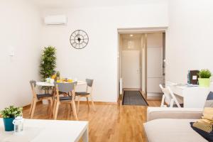 Posezení v ubytování Luxury Main Square Apartments