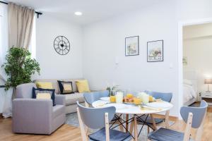 Posezení v ubytování Luxury Main Square Apartments