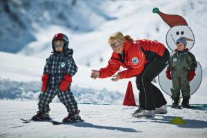 Hostia v ubytovaní LUX ALP CHALET am Arlberg