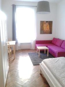 Część wypoczynkowa w obiekcie City-Apartments Langegger