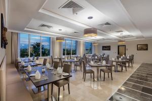 Restaurace v ubytování Fraser Suites Abuja