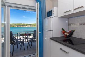 Nhà bếp/bếp nhỏ tại Apartments Tamaris