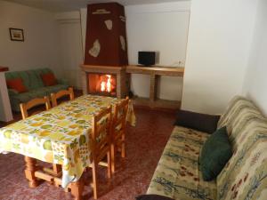 Posezení v ubytování Apartamentos Martin