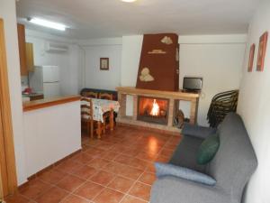 Kuchyň nebo kuchyňský kout v ubytování Apartamentos Martin