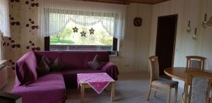 Posezení v ubytování Gästehaus Cornelia