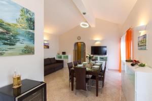 TV/trung tâm giải trí tại Apartments Tamaris