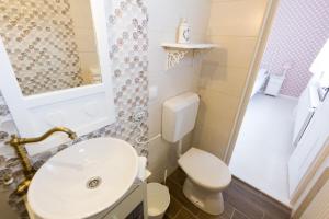 Kúpeľňa v ubytovaní Villa Harmónia