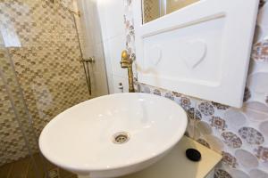 Kúpeľňa v ubytovaní Villa Harmónia