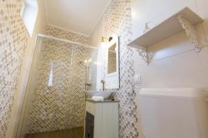 Kúpeľňa v ubytovaní Villa Harmónia