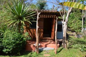 Zahrada ubytování Pencave Homestay