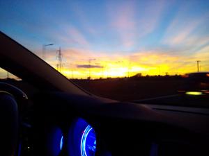 The sunrise or sunset as seen from the holiday home or nearby