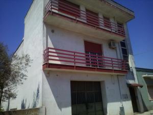 A balcony or terrace at Casa Vacanze Sergio